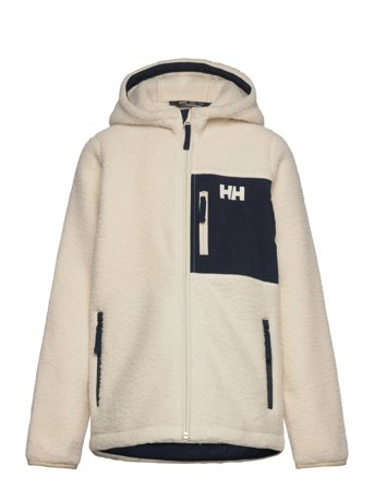 Jr Champ Pile Jacket 2.0 Cream Helly Hansen