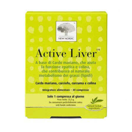 Active Liver 60 Pastiglie Gommose