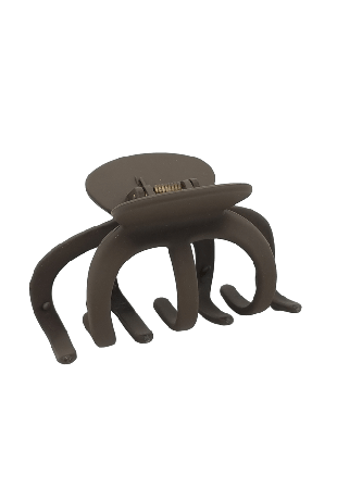 Complement Hårklämma i gummi Accessoarer & tillbehör Dam Brun 7-10 liter