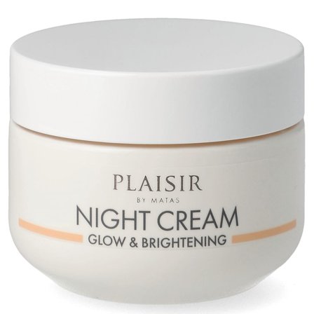 Plaisir Glow & Brightening Night Cream 50 ml, Skincare, Ansigtspleje, Natcreme