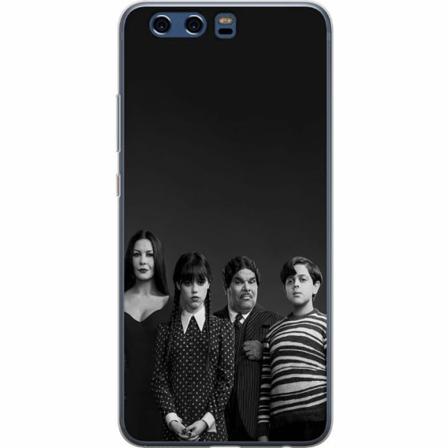 Huawei P10 Skal / Mobilskal - Wednesday Addams