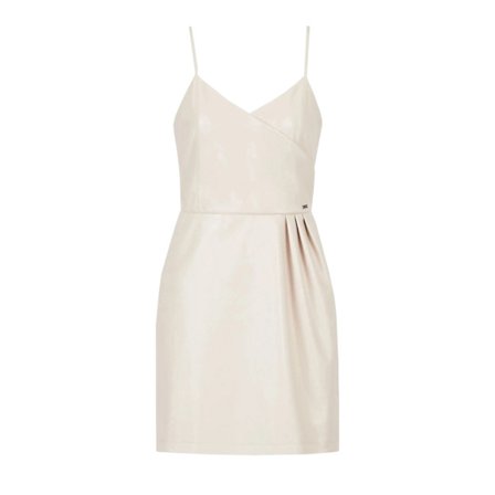 Armani Exchange Dam/Flickklänning Mini Klänning 4 UK Cream