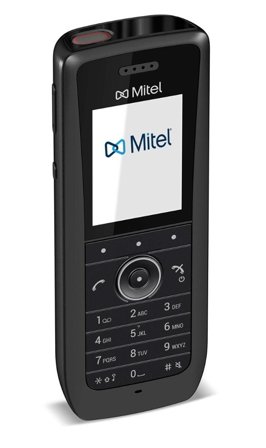 MITEL 5634 WiFi Handset w bttry clip