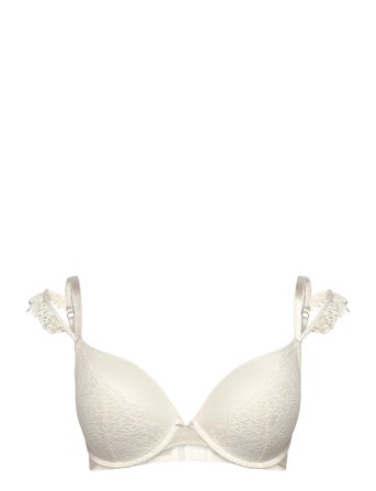 Hunkemöller Posie Pp Maximiser - Cream - D x 80
