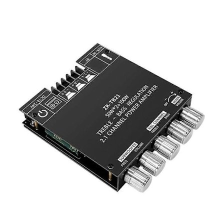 ZK TB21 2.1-kanals BT5.0 TPA3116D2 Digital Forstærker 50Wx2+100W Subwoofer