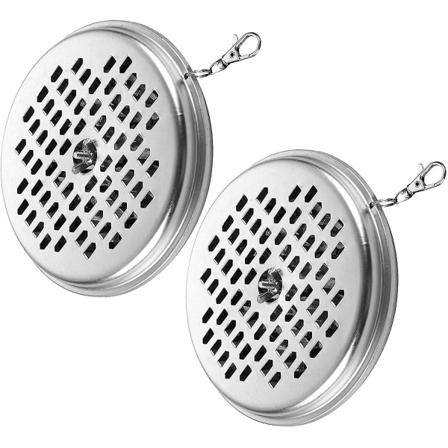 2 st myggspiralhållare, metallhållare för sandelträ