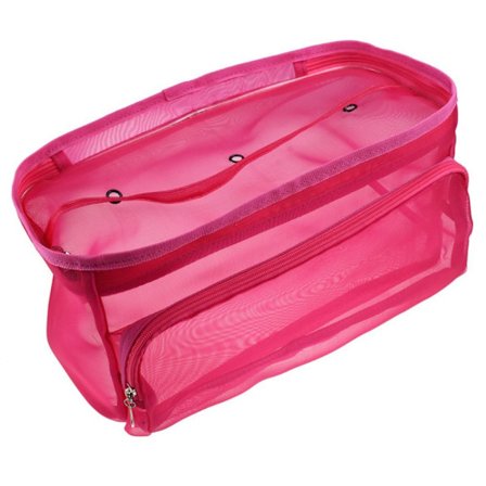 Strikketaske Garnopbevaring RØD