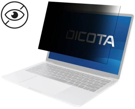 DICOTA Privacy Filter 2-way magnetic Universal 16:9 15.6inch