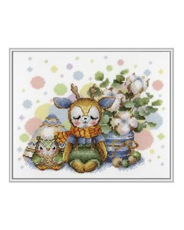 Stickpackung Bild Lieblingsspielzeug