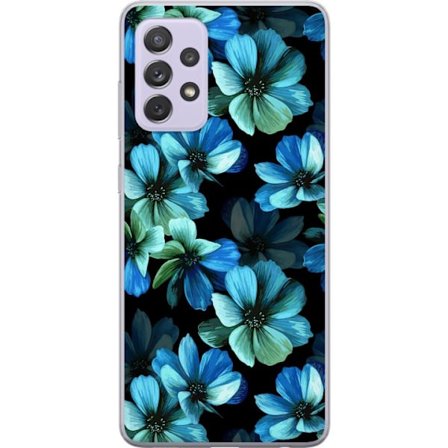 Yhteensopiva Puhelinkuori Samsung Galaxy A52s 5G Keskiyö Puutarha