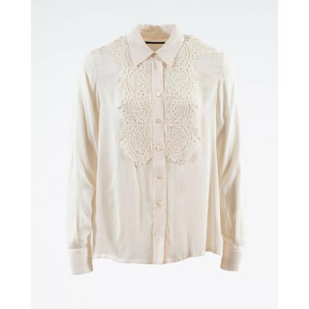 High, Shirts Beżowy, Kobieta, Rozmiar: XL