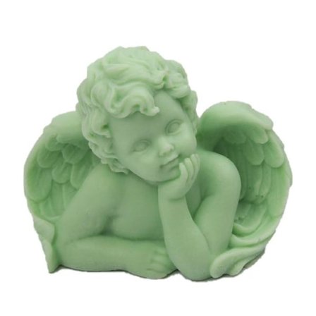 Lapsi enkeli silikonimuotti muotti Steariinikynttilä Kipsi Kynttilä zdq