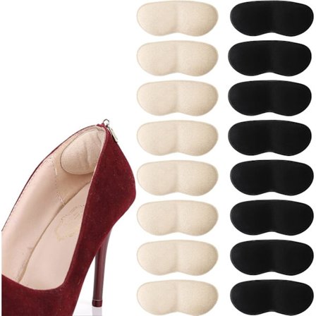 par med hælgrep gir ekstra volum bak sålene skoputer, for sko for stor fotpleiebeskyttelse hælinnsåler