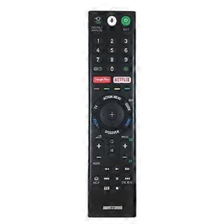 RMF-TX200P För Sony 4K Android Röst Bluetooth TV Fjärrkontroll RMF-TX500E