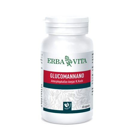 Erba Vita Glucomanno 60 Capsule
