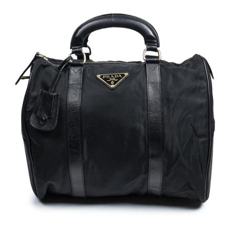 Prada Vintage - Vintage Väskor - Svart - Dam - Storlek: One Size, Dam, Storlek: ONE SIZE