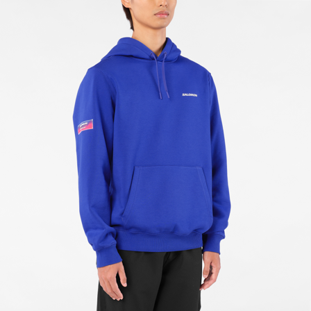 Salomon - Midlayer Equipe Hoodie M