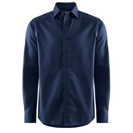 Skjorta Plainton reg marin 4XL - Lyreco - Yrkeskläder - Skjortor och blusar - Skjortor