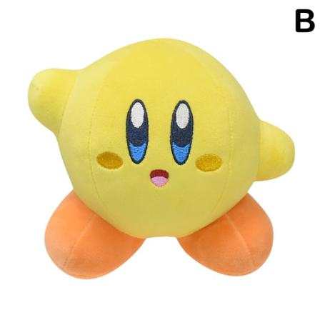 Kirby Plyschdocka Söt Stjärna Kabi Stoppade Leksaker Barngåva