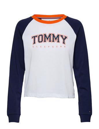 Cn Ls Tee Patterned Tommy Hilfiger