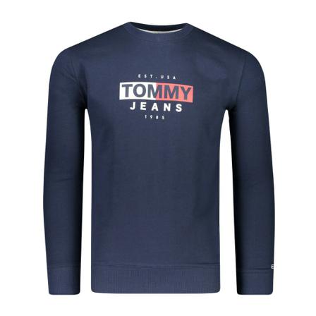 Tommy Hilfiger Trui , Blauw , Heren , Maat: S