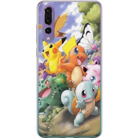 Huawei P20 Pro Genomskinligt Skal Pokemon