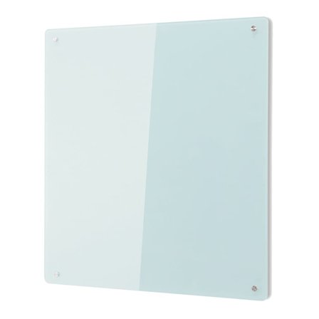 Magnetic glass board WRITE-ON , 1200x1200 mm, white