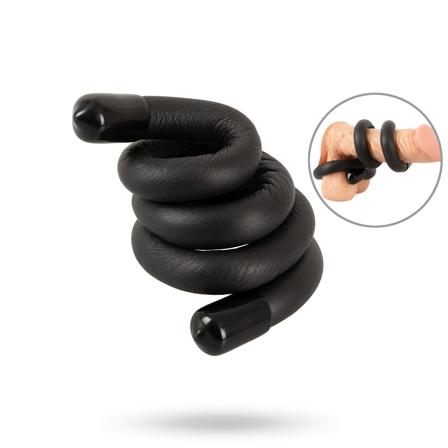 Bendable Cock & Ball Ring - Bad Kitty