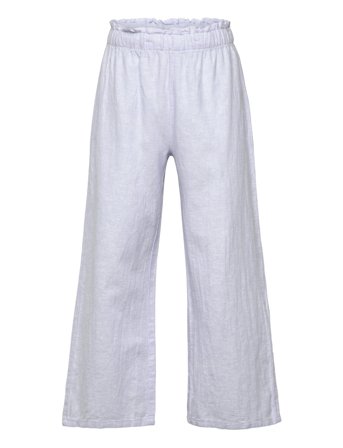 Lindex | Trousers Wide Cropped Linen | 92
