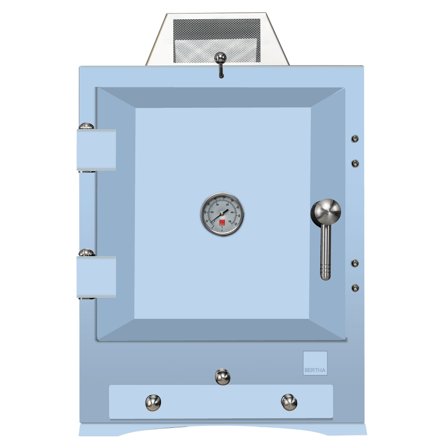 Bertha ovens Bertha Original Table Top -hiiliuuni, sininen
