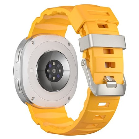 Samsung Galaxy Watch8 44mm etc. Watch Strap in Silicone - Yellow