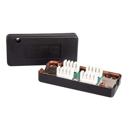 5 kpl Cat7 RJ45 liitäntälaatikko verkkoadapteri 600mhz Ethernet LAN-kaapeli LSA-liitäntäsovitin RJ45