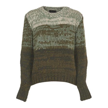 Roberto Collina, Sweaters Groen, Dames, Maat:M