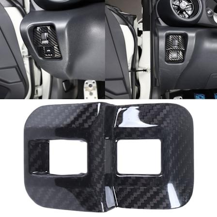 Bakluke-bryterramme i karbonfiber, innvendig bakluke-brytertrim, erstatning for GR86 ZN8 ZD8 2022+