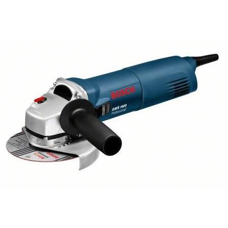 Bosch GWS 1400 Vinkelsliper Ø125 mm, 1400 W, Maskiner