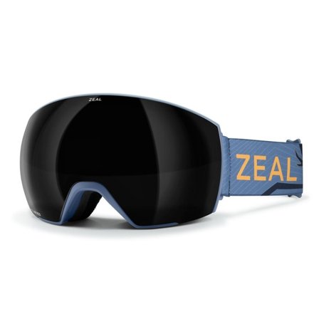 Zeal Optics Hangfire - Dark Grey Laser Moose i Blå