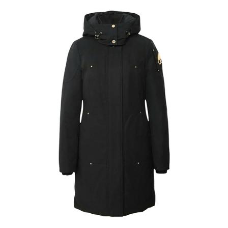 Moose Knuckles, Parka Czarny, Kobieta, Rozmiar: L
