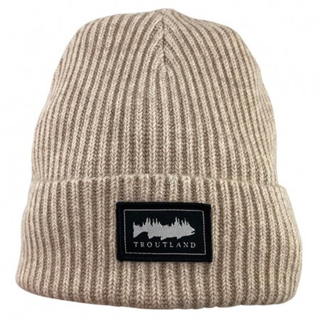 Troutland Wool Beanie - Tan