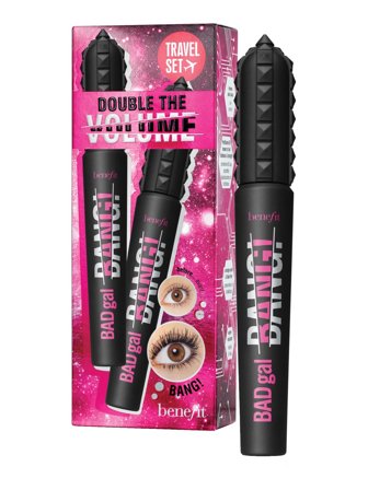 Benefit Mascara Set Double the Volume Mascara Set cont.: 2x BadGal Bang Black Mascara 8,5 g (GH 1303536)