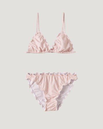 LMTD NLFZILLO BIKINI Rosa Badkläder/Badrockar Tjej - Kids Brand Store