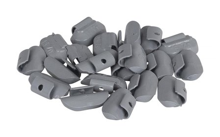 PELA 533455 Slagvikt 5 g, 20-pack, Verkstad & fordon