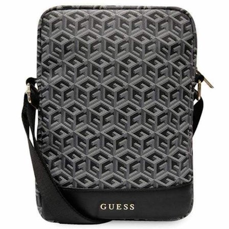 Guess Tablet Fodral 10'' GCube Stripe - Svart