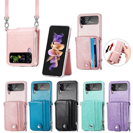 Samsung Galaxy Z Flip 4 - Skal med Kortfack