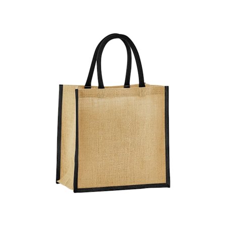 Westford Mill Mini Starched Jute 6L Shopper Bag One Size Natura