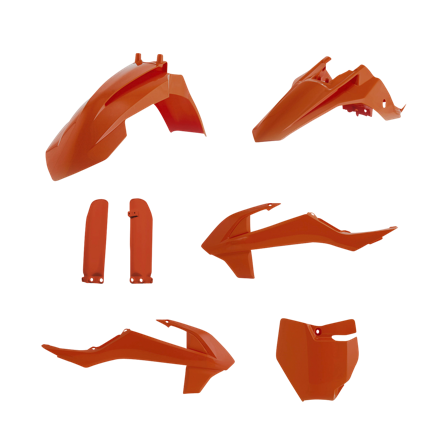 Kit Plastiche Completo Acerbis Arancio - Gas Gas MC 65 2021-2022