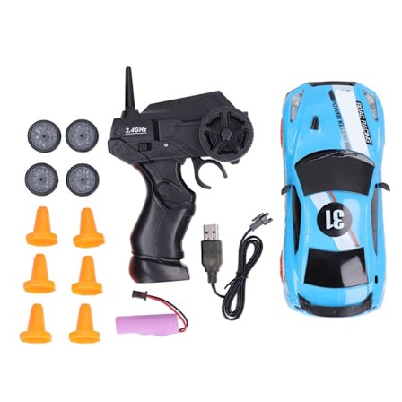 RC Bil 1/24 Ridsefast Letvægts Ekstraordinær Simuleringsdesign Fjernbetjening Bil RC Bil Model Legetøj