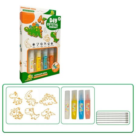 Crystal Paint Arts Crystal Art Limfärg 6 6 6