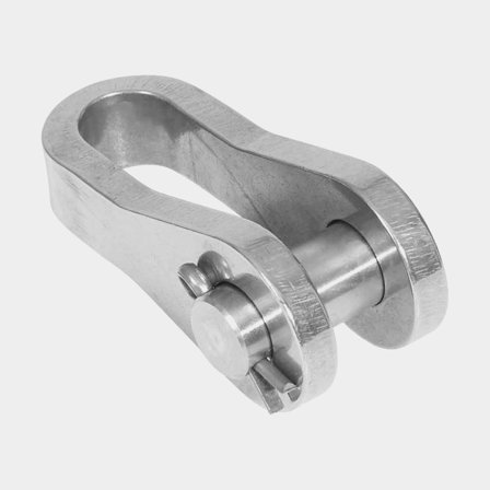 Toggle Seldén 1/2", occhio a forcella, Ø13 mm, 43 mm