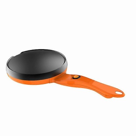 Instant Crepe Maker 7in Elektrisk Crepe Maker Pizza Pannekake Maskin Au(FMY)