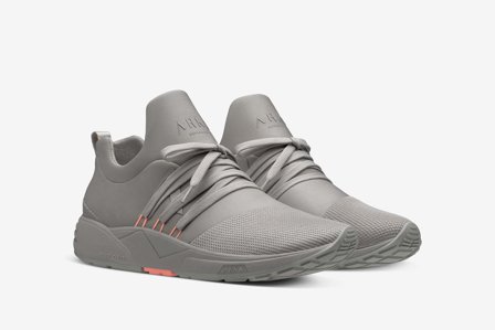 ARKK Copenhagen Damen Sneakers Größe 39 Raven Mesh S-E15 Ash Radiant Coral